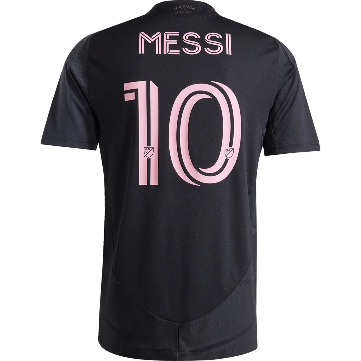 Men's Authentic Adidas Messi Inter Miami Away Jersey 2025