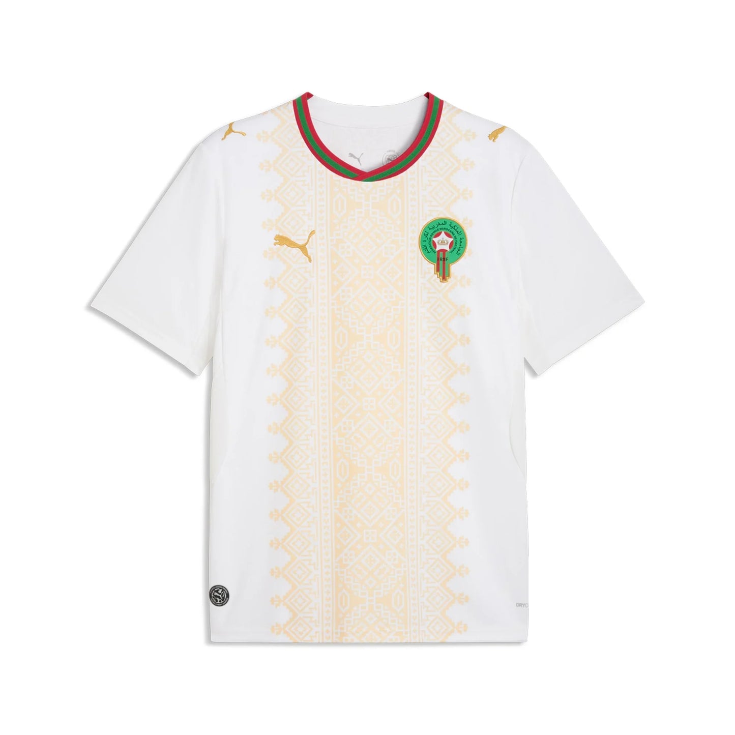 Men's Replica Puma Morocco Away Jersey 2026