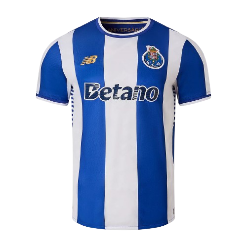 FC Porto Home Short Sleeve Jersey