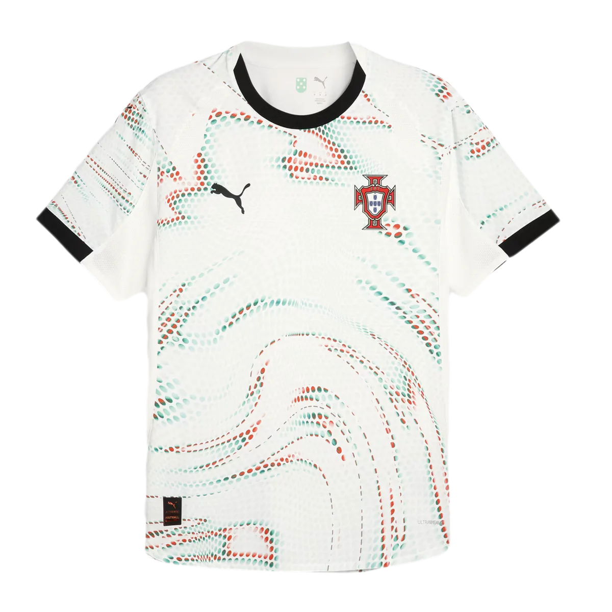 Men's Authentic Puma Portugal 2025 Away Jersey