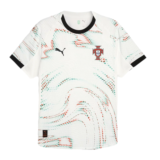 Men's Authentic Puma Portugal 2025 Away Jersey