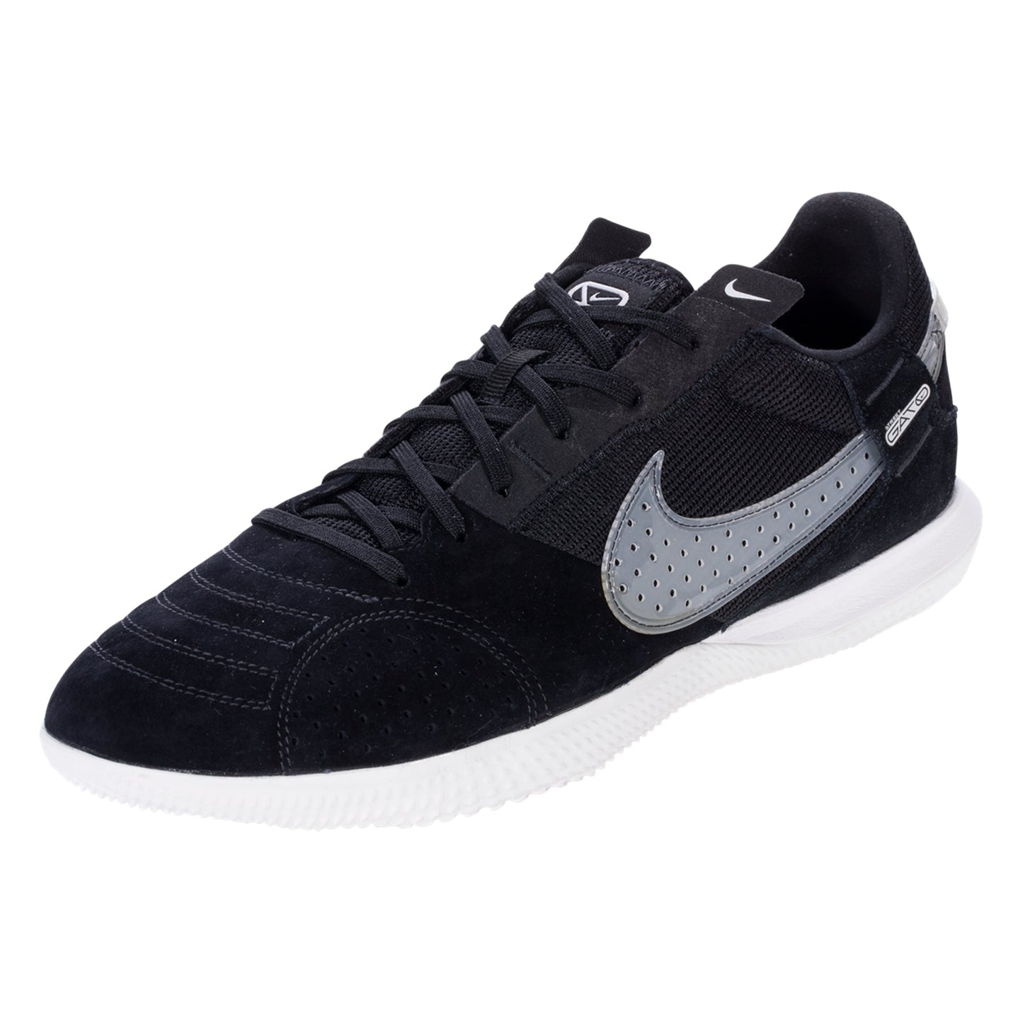 Nike Streetgato Indoor Soccer Shoe - Black/SummitWhite/Grey