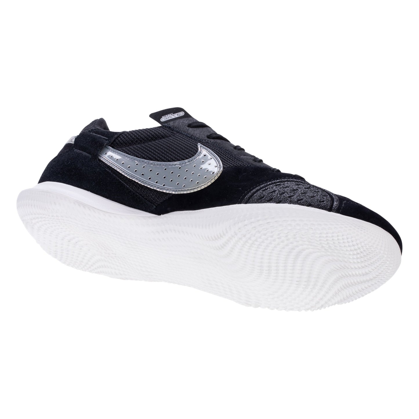 Nike Streetgato Indoor Soccer Shoe - Black/SummitWhite/Grey