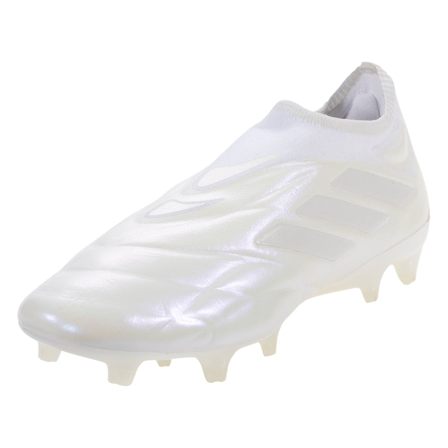 Adidas Copa Pure+ FG Firm Ground Soccer Cleat - Cloud White