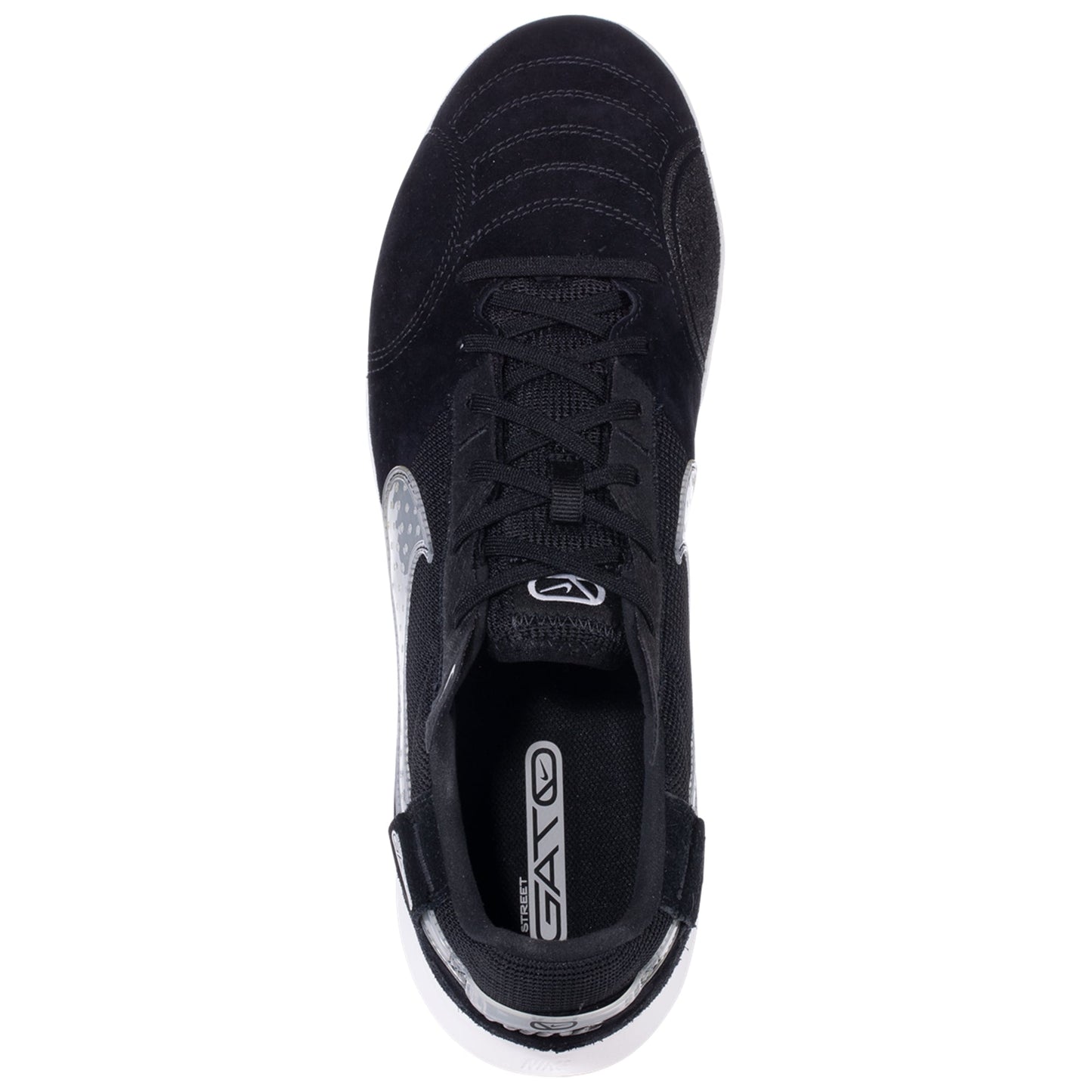 Nike Streetgato Indoor Soccer Shoe - Black/SummitWhite/Grey