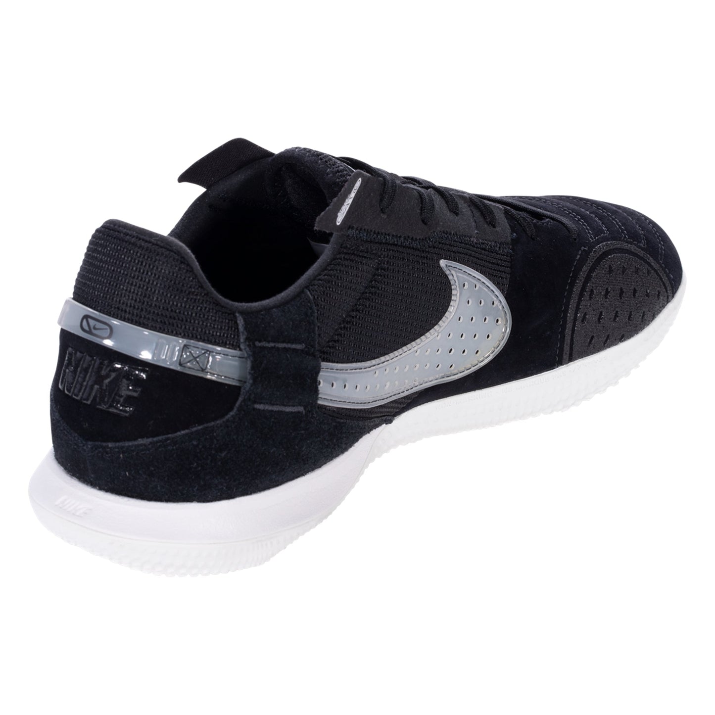 Nike Streetgato Indoor Soccer Shoe - Black/SummitWhite/Grey