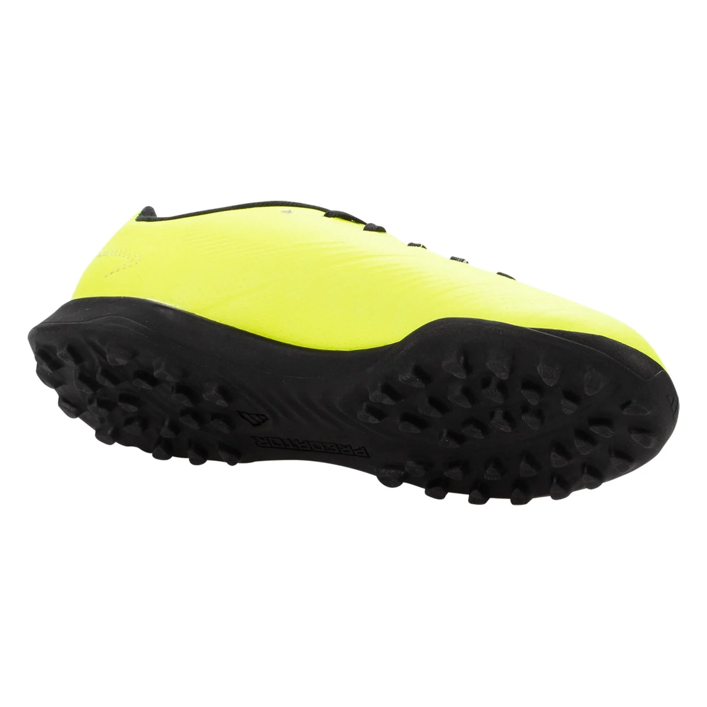 Adidas Junior Predator League Low TF Turf Soccer Cleat - Solar Yellow/Black/Solar Red