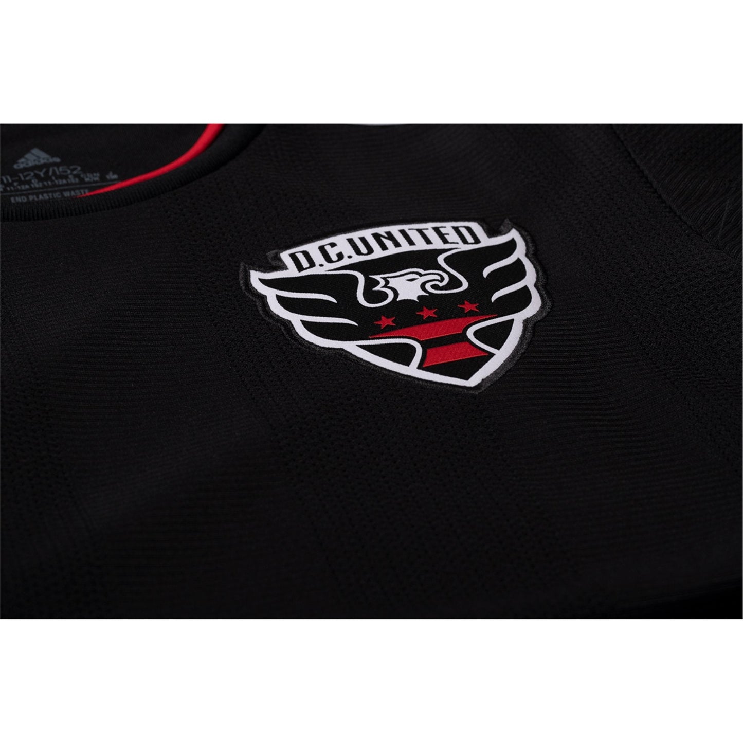 Kid's Replica adidas DC United Home Jersey 2022/23