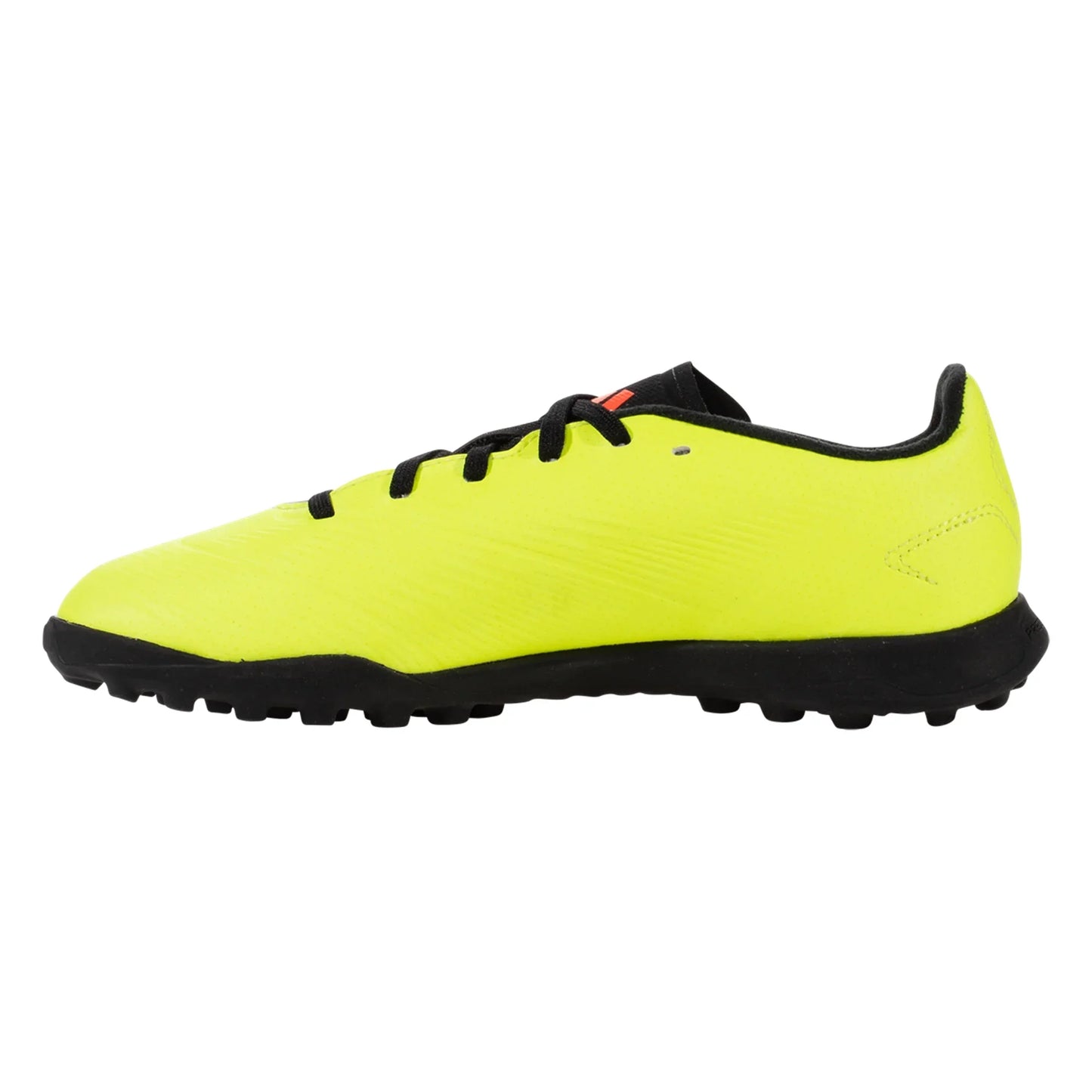 Adidas Junior Predator League Low TF Turf Soccer Cleat - Solar Yellow/Black/Solar Red