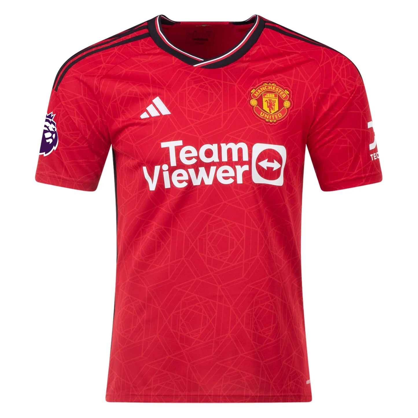 Men's Replica Adidas McTominay Manchester United Home Jersey 23/24