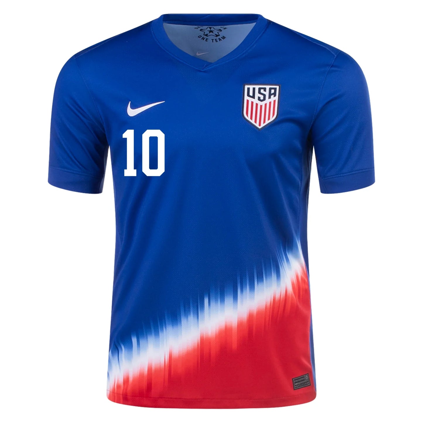 Men's Replica Nike Pulisic USMNT Away Jersey 2024