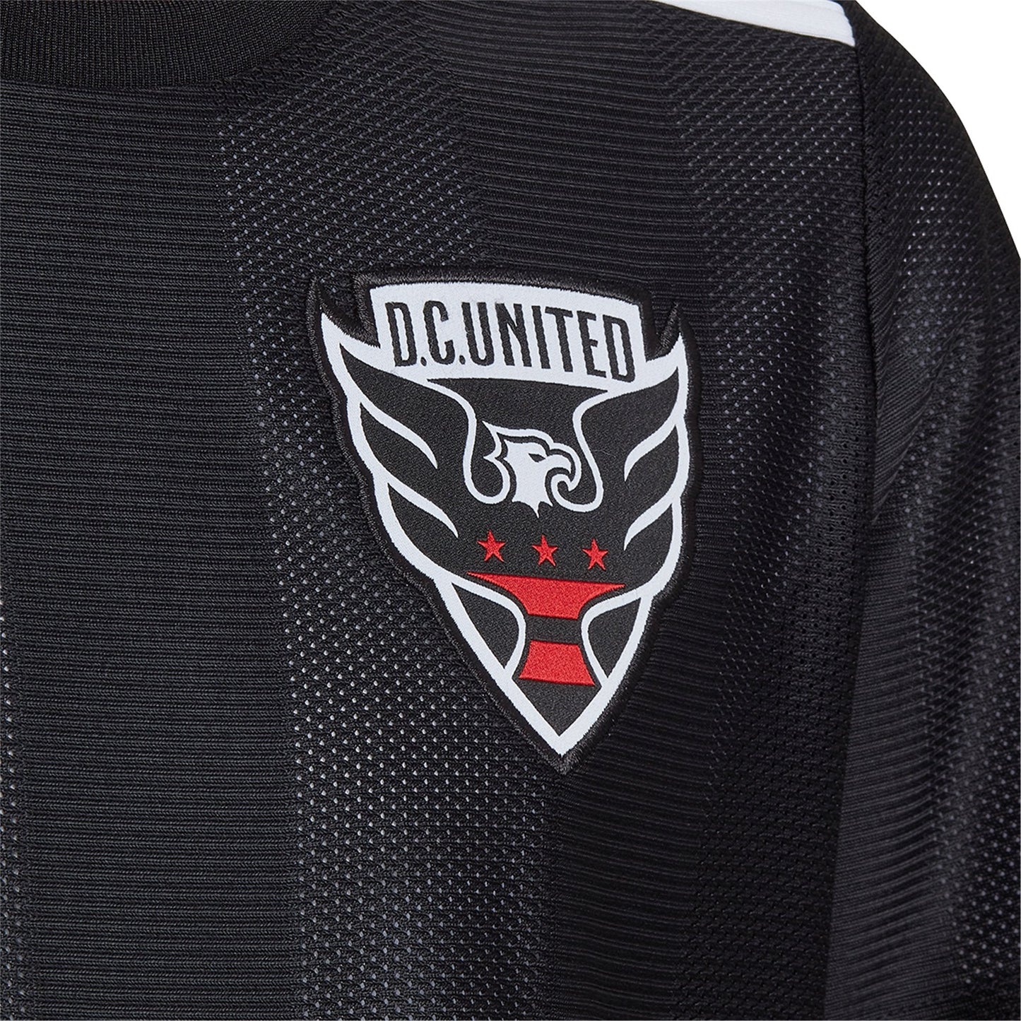 Kid's Replica adidas DC United Home Jersey 2022/23