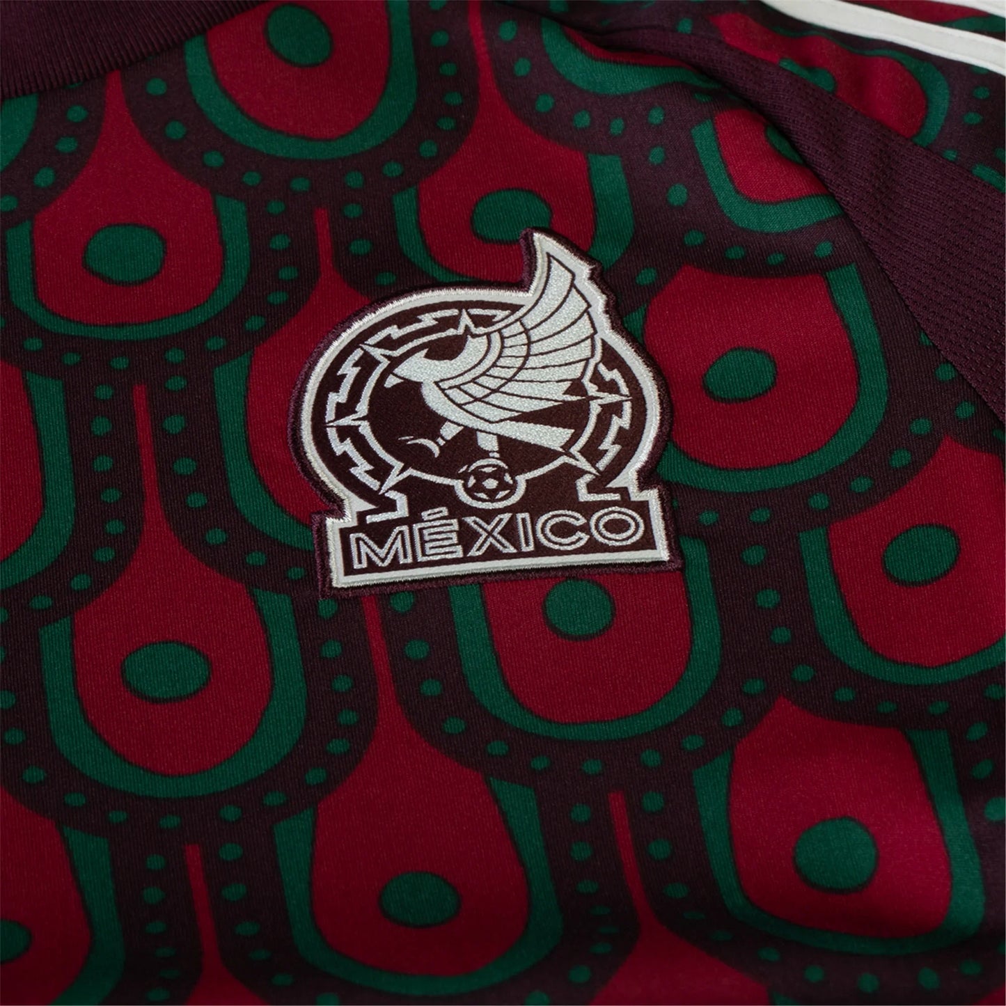 Kid's Replica Adidas Mexico Home Jersey 2024