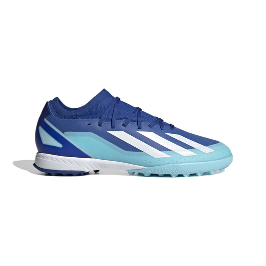 Adidas X CrazyFast.1 TF Turf Soccer Cleat - Bright Royal/White/Solar Red