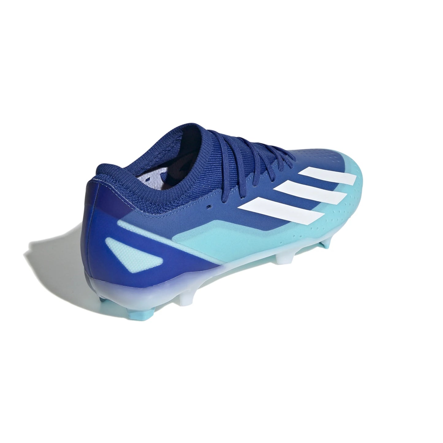 Adidas X CrazyFast.3 FG Firm Ground Soccer Cleat - Bright Royal/White/Solar Red