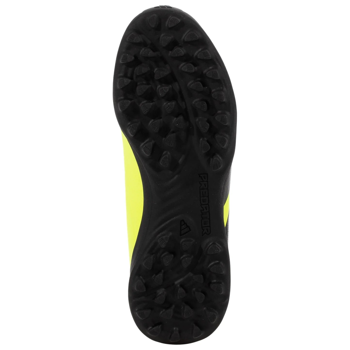 Adidas Junior Predator League Low TF Turf Soccer Cleat - Solar Yellow/Black/Solar Red