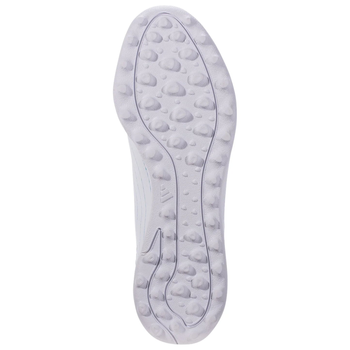 Adidas Copa Pure.3 Parley TF Turf Soccer Cleat - White/Grey/Blue