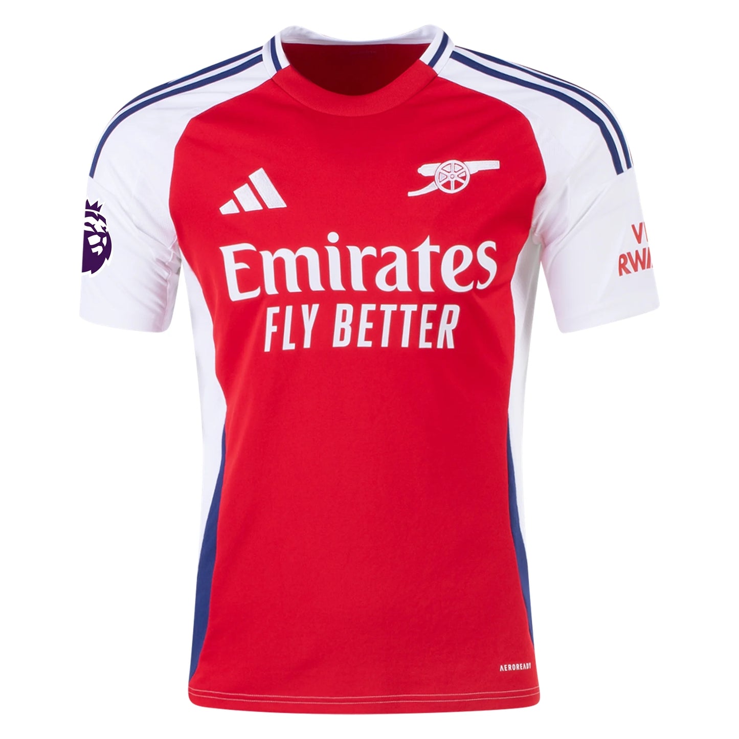 Men's Replica Adidas Martinelli Arsenal Home Jersey 24/25 - PL