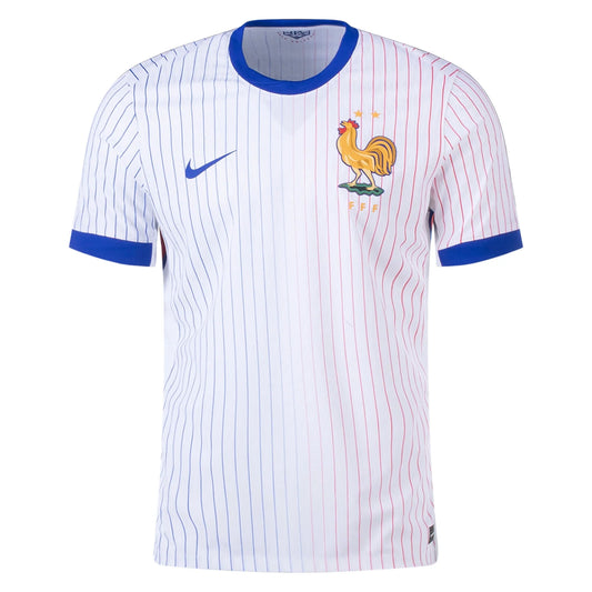 Men's Authentic Nike Dri-FIT ADV France 2024 Away Jersey