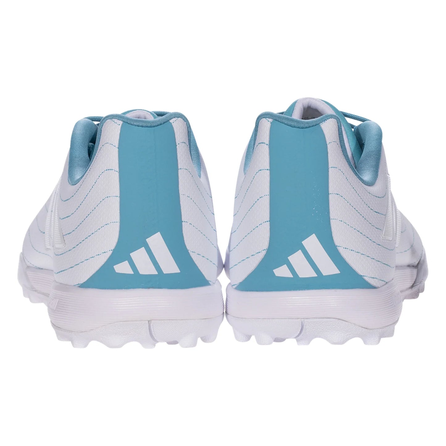 Adidas Copa Pure.3 Parley TF Turf Soccer Cleat - White/Grey/Blue
