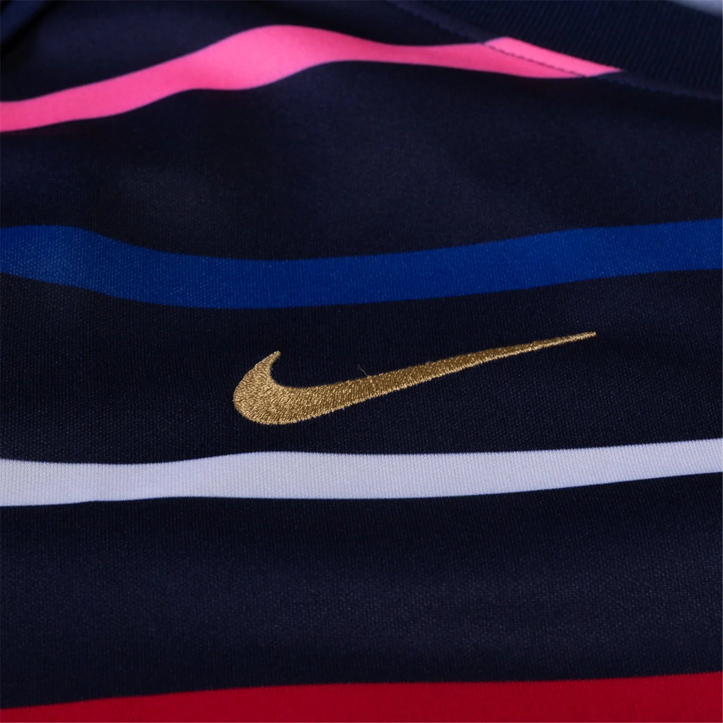 Men's Nike Dri-FIT Soccer Pre-Match Jersey France 2024 Academy Pro Home