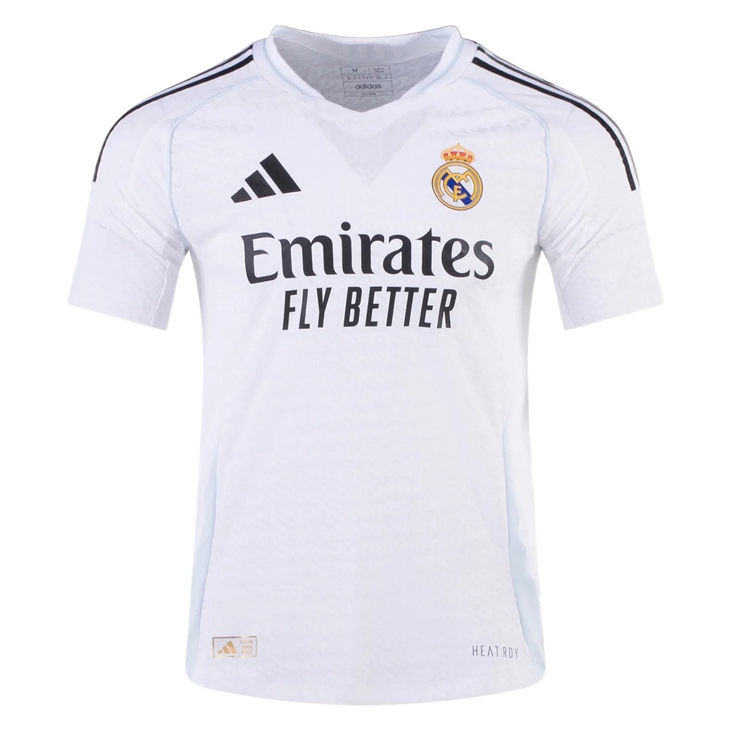 Men's Authentic Adidas Real Madrid Home Jersey 24/25