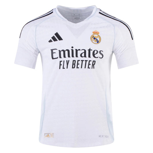 Men's Authentic Adidas Real Madrid Home Jersey 24/25