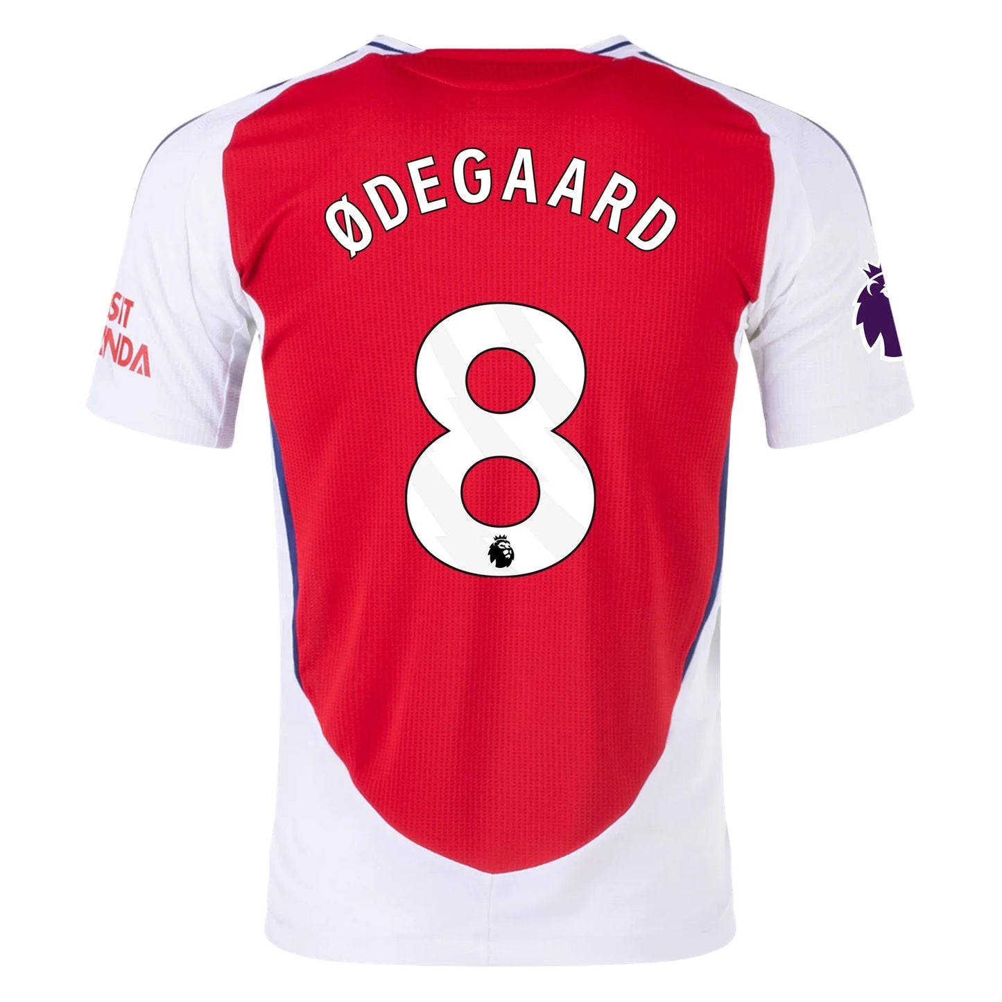 Men's Authentic Adidas Odegaard Arsenal Home Jersey 24/25