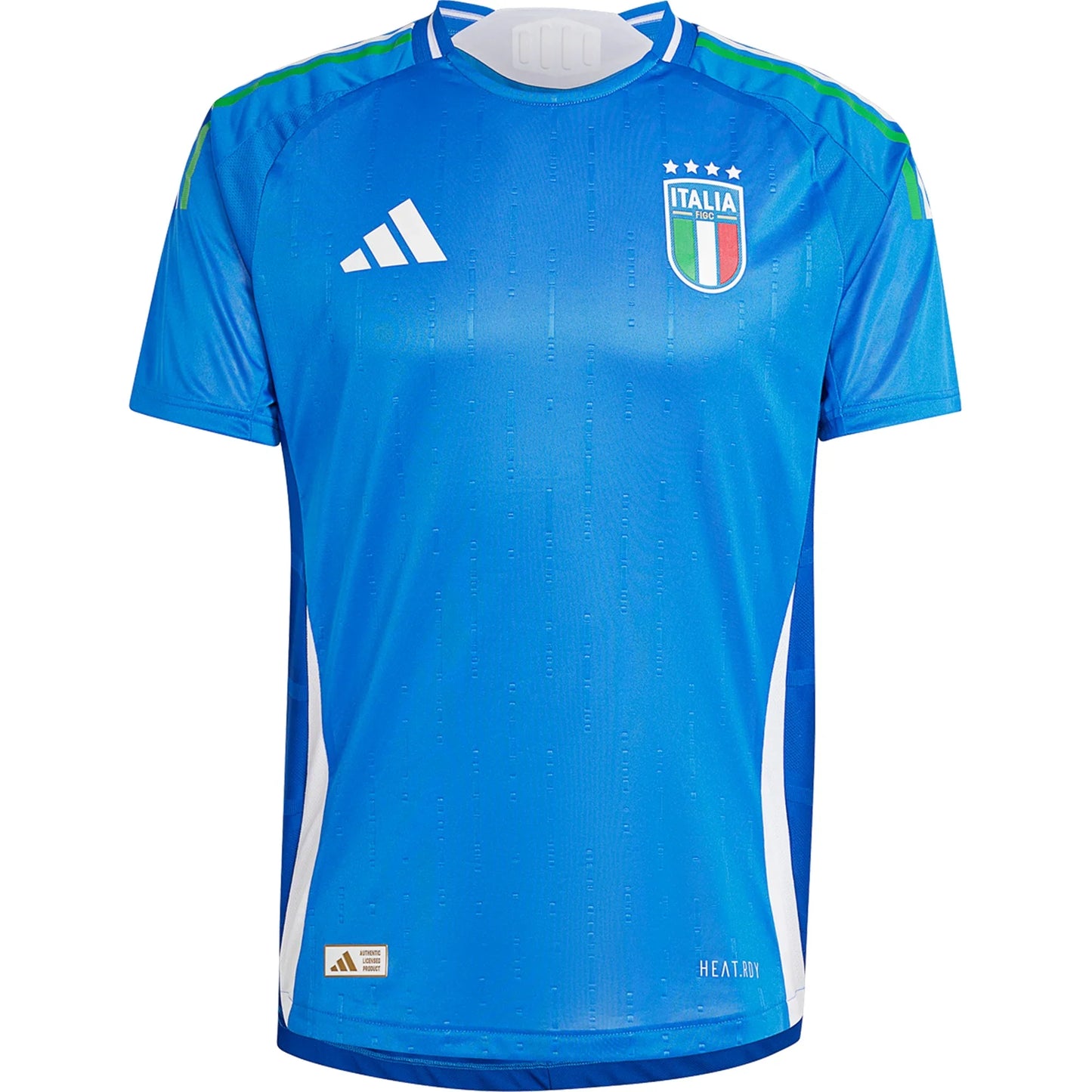 Men's Authentic Adidas Italy Home Jersey 2024