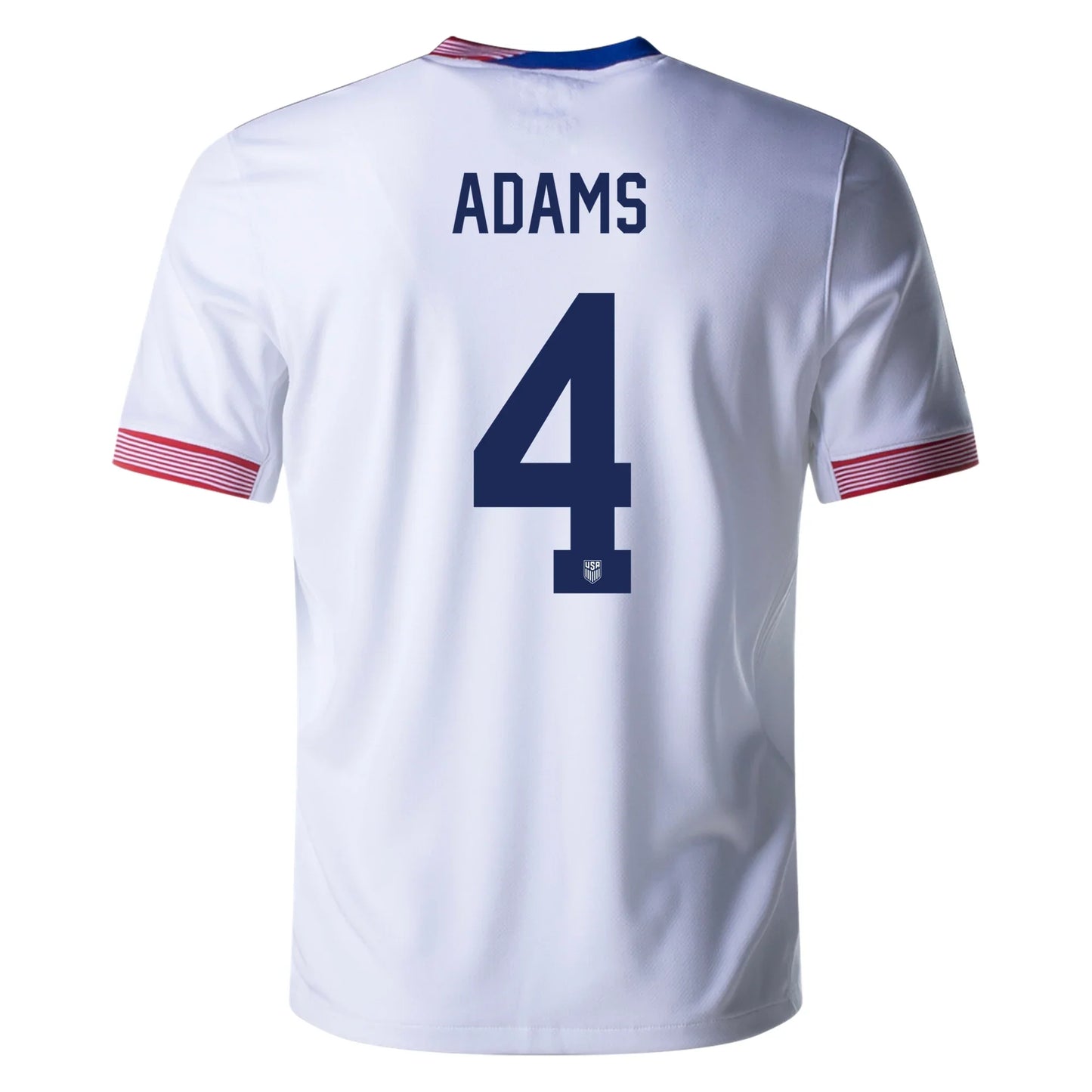 Men's Authentic Nike Adams USMNT Home Jersey 2024