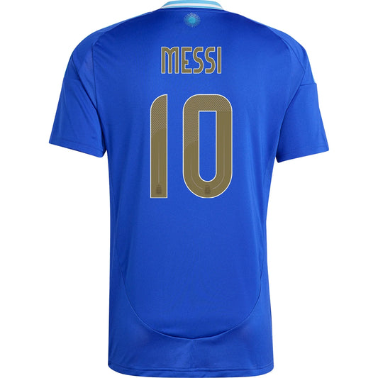 Men's Replica Adidas Messi Argentina Away Jersey 2024