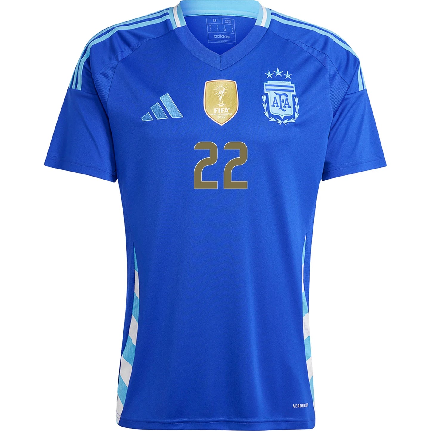 Youth Replica Adidas L. Martinez Argentina Away Jersey 2024