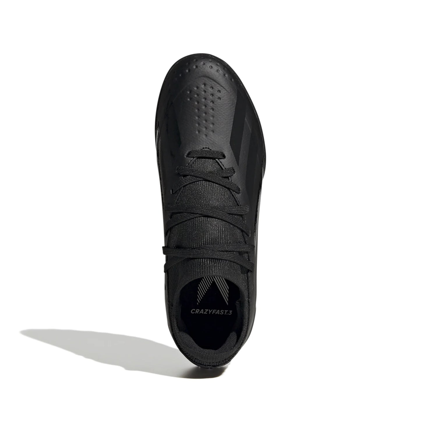 Adidas X CrazyFast.3 TF Turf Soccer Cleat - Black/Black