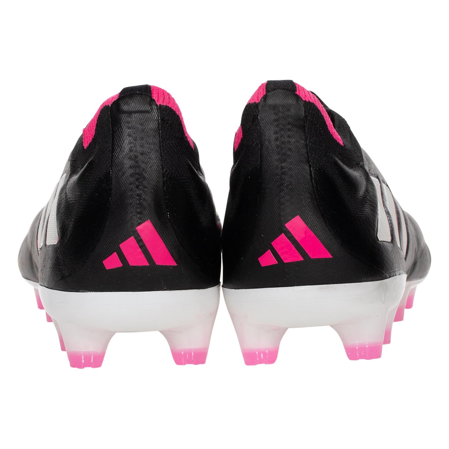 Adidas Copa Pure+ FG Firm Ground Soccer Cleat - Black/Metallic/Pink