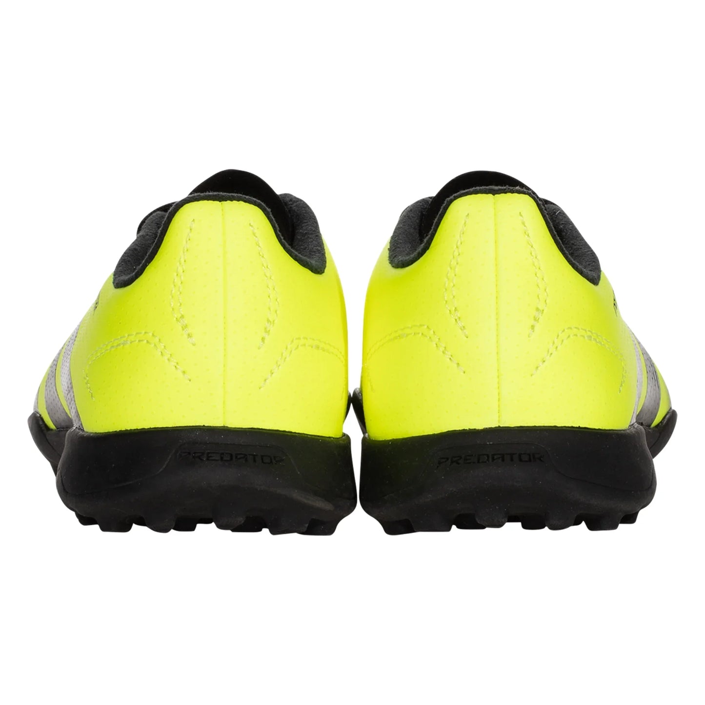 Adidas Junior Predator League Low TF Turf Soccer Cleat - Solar Yellow/Black/Solar Red