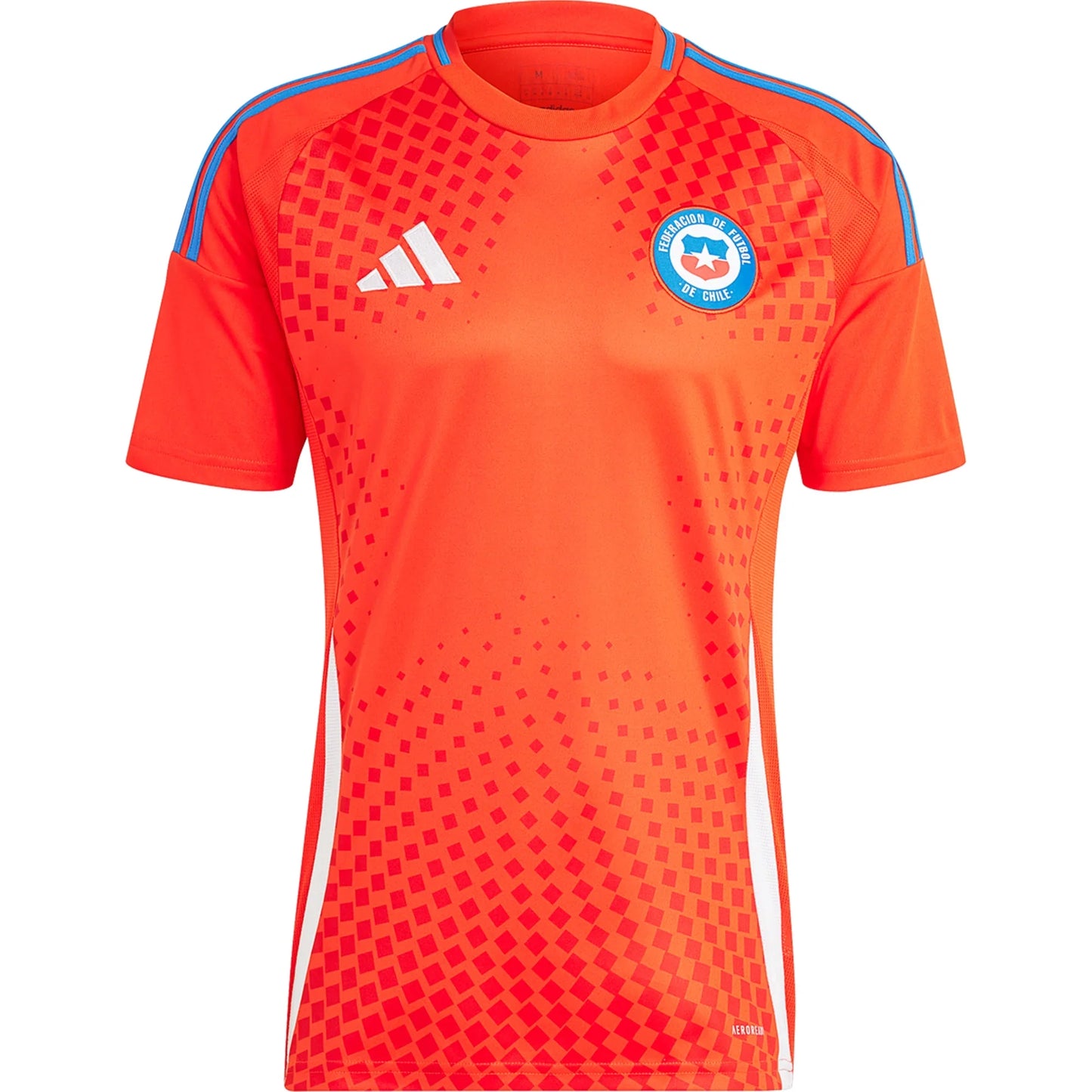 Men's Replica Adidas Chile Home Jersey 2024