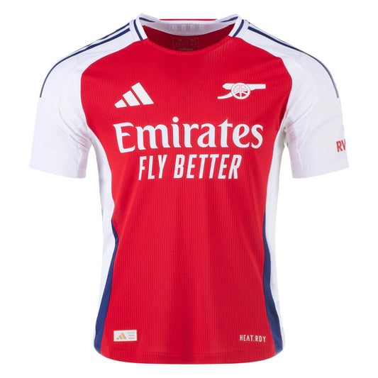 Men's Authentic Adidas Arsenal Home Jersey 24/25