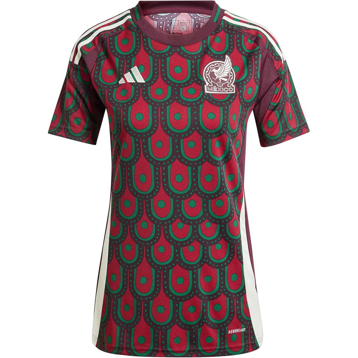 Women's Replica Adidas Mexico Home Jersey 2024