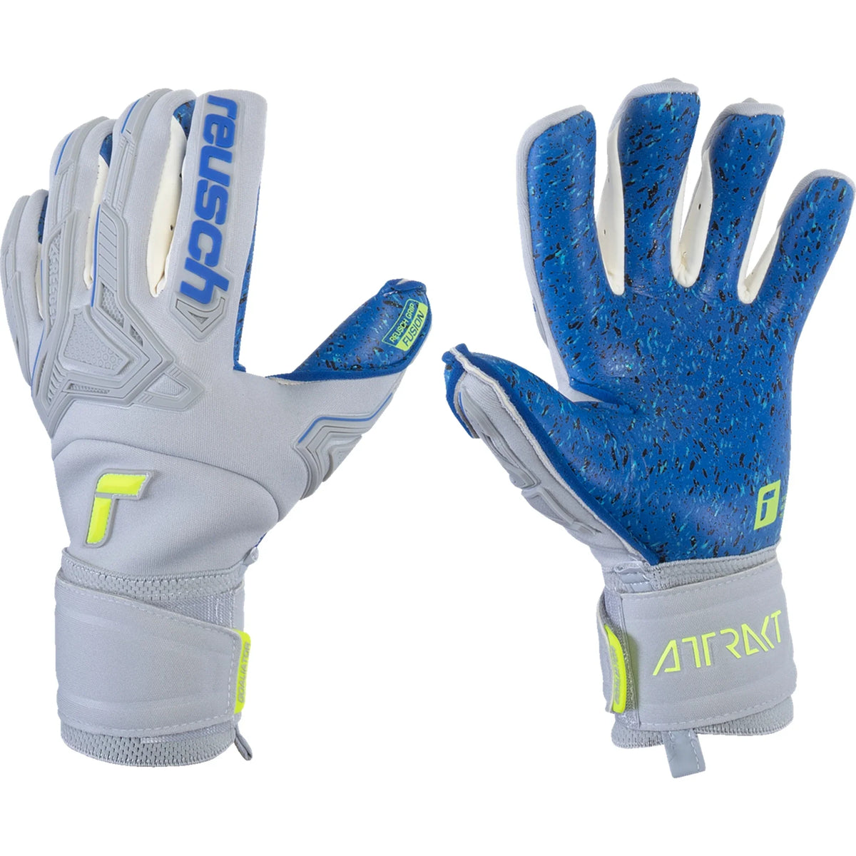 Reusch Attrakt Freegel Fusion Ortho-Tec Goaliator Goalkeeper Glove