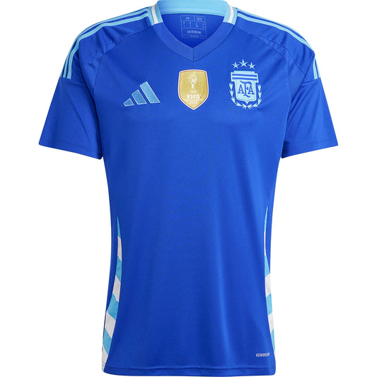 Men's Replica Adidas Argentina Away Jersey 2024