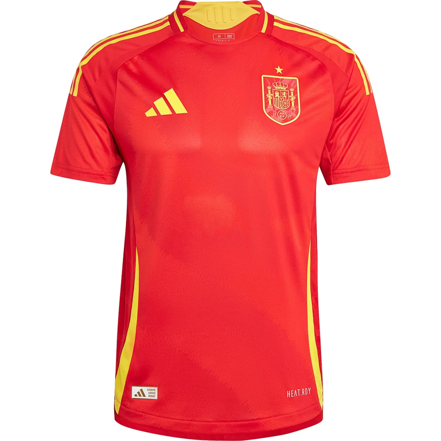 Men's Authentic Adidas Spain Home Jersey 2024