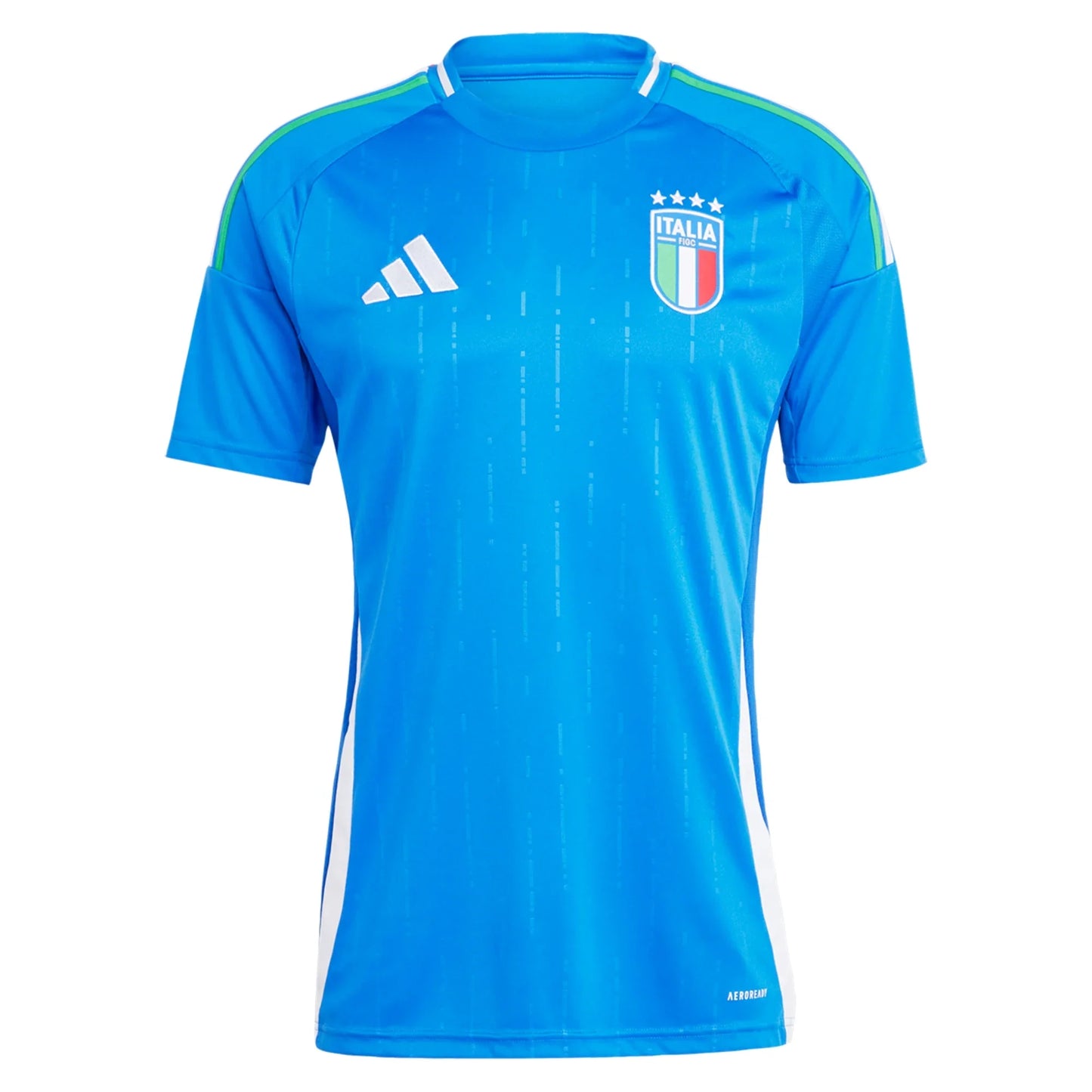 Youth Replica Adidas Italy Home Jersey 2024