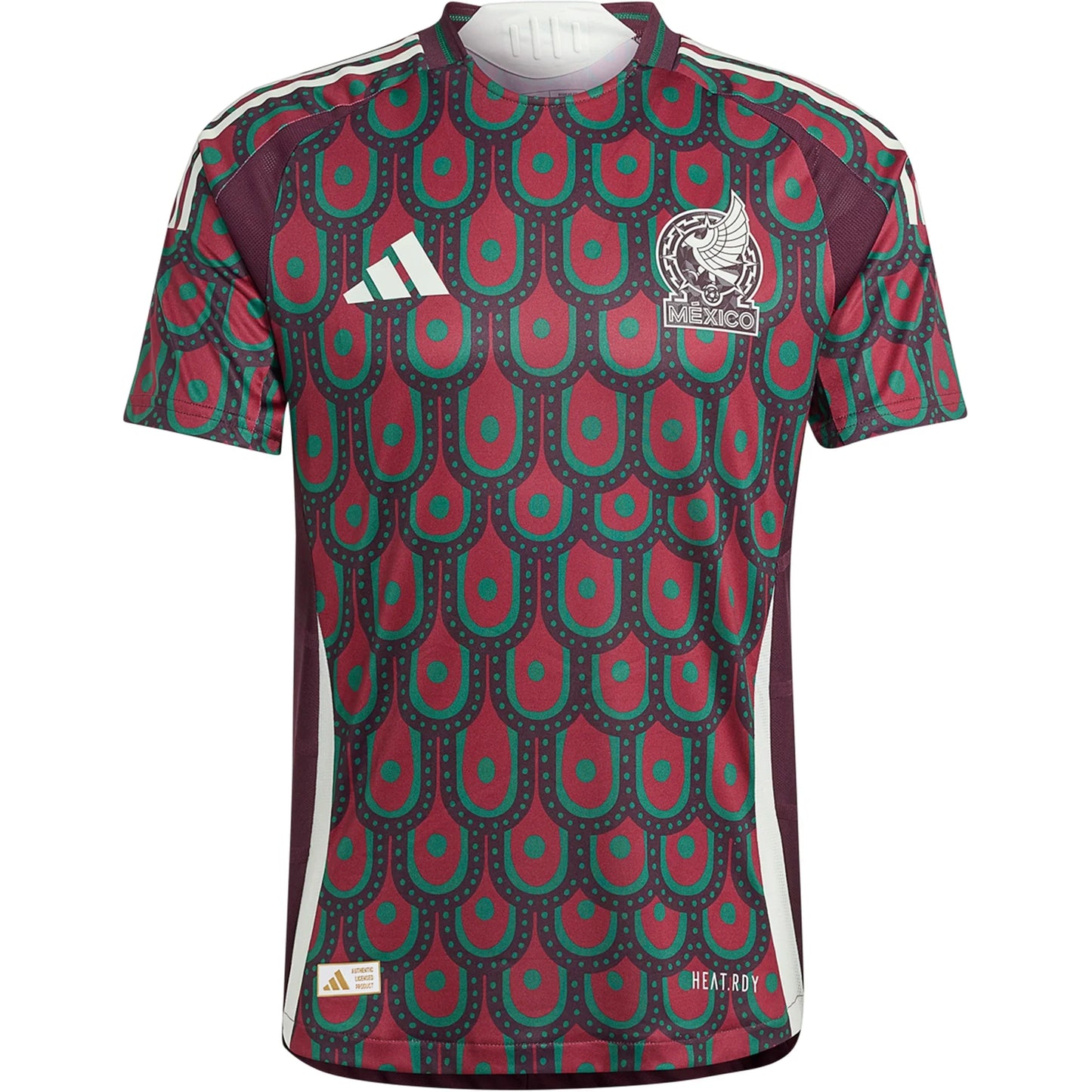 Men's Authentic Adidas Mexico Home Jersey 2024