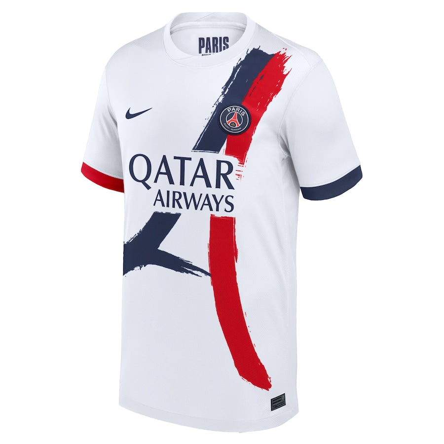 Kid's Replica Nike Vitinha Paris Saint-Germain 24/25 Away Jersey