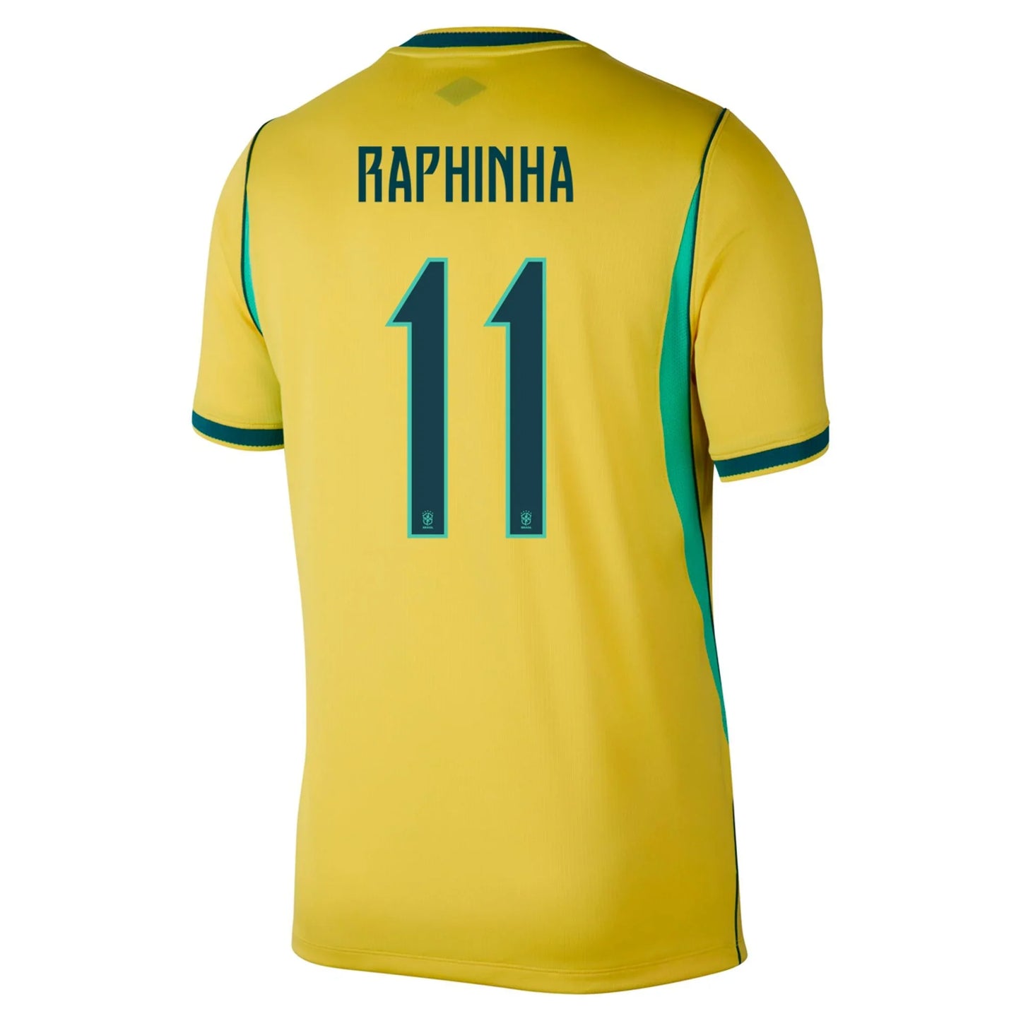 Kid's Replica Nike Raphinha Brazil Home Jersey 2026