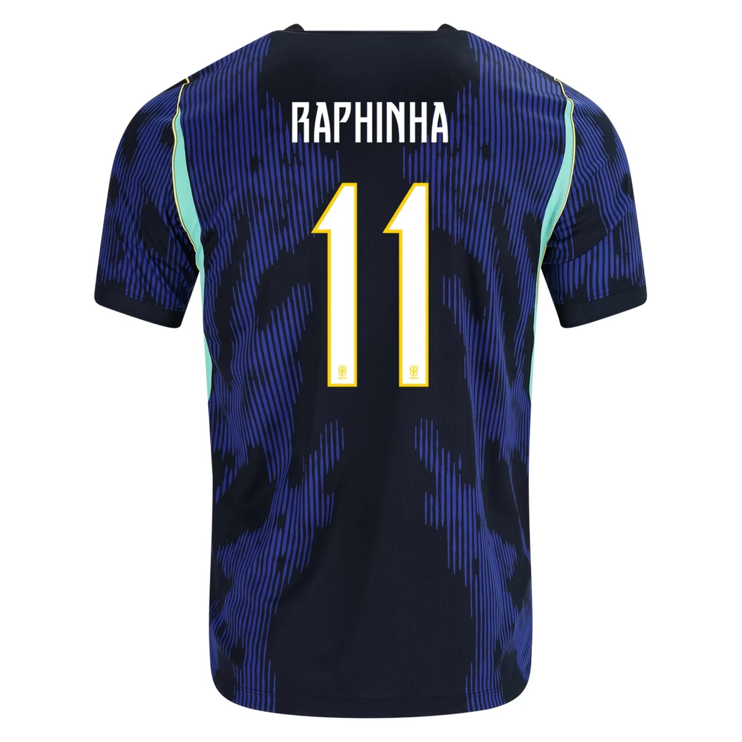 Kid's Replica Nike Raphinha Brazil Away Jersey 2026