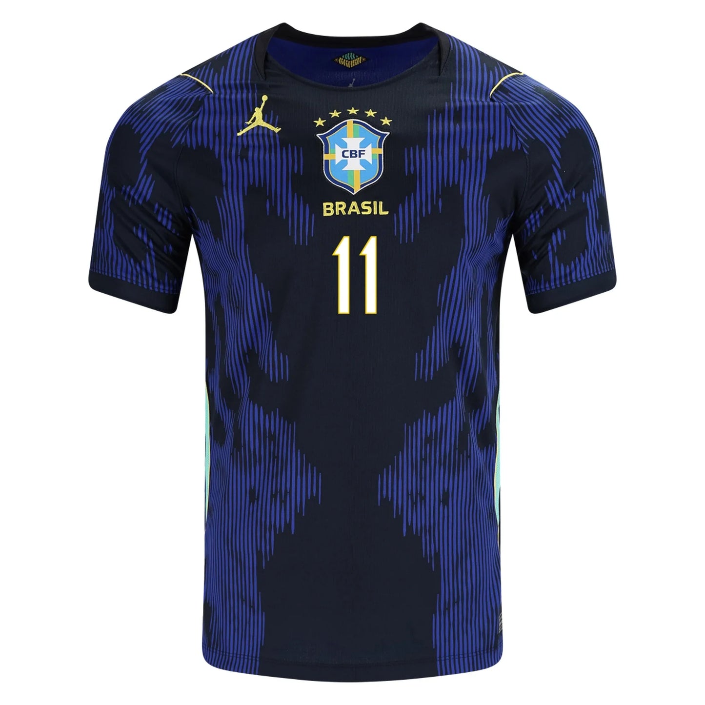 Kid's Replica Nike Raphinha Brazil Away Jersey 2026