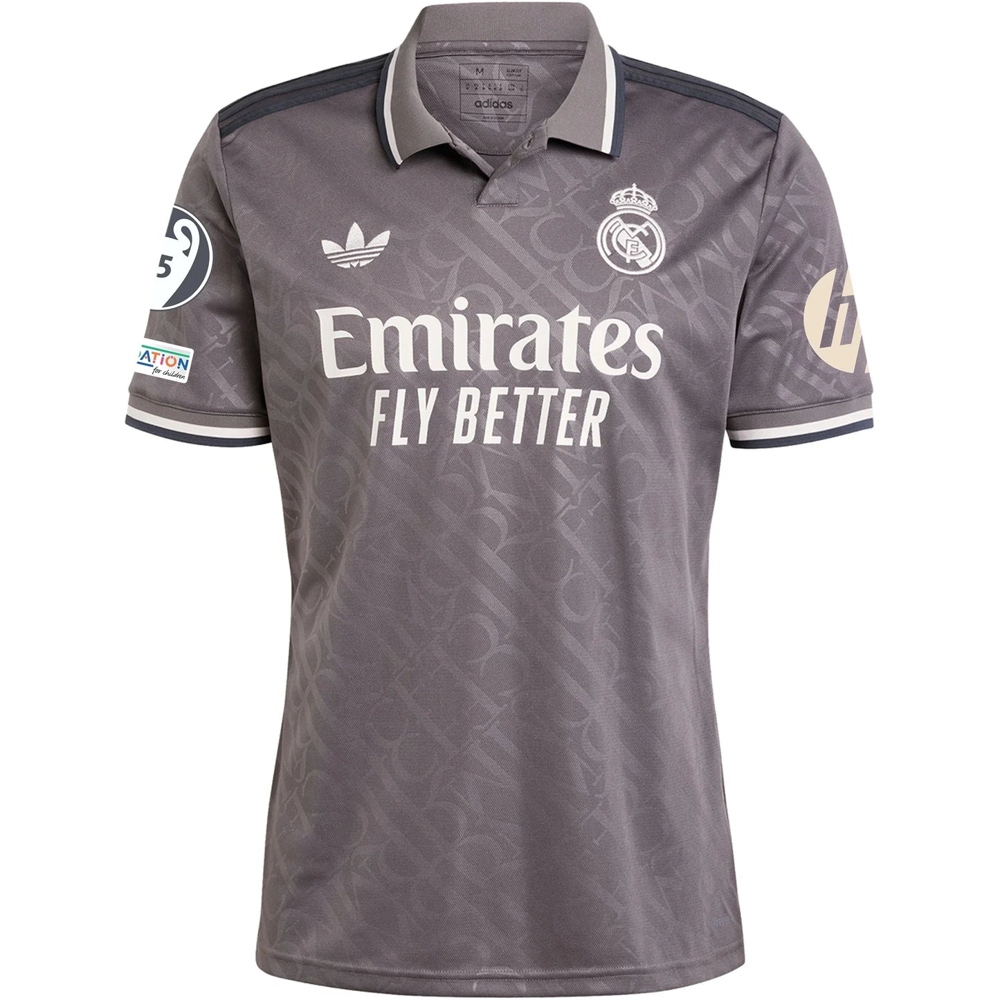 Men's Replica adidas Valverde Real Madrid Third Jersey 24/25