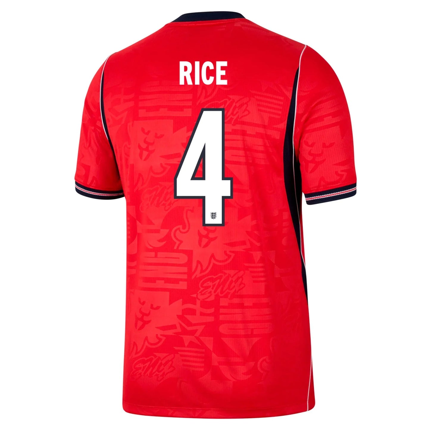 Kid's Replica Nike Rice England Away Jersey 2026