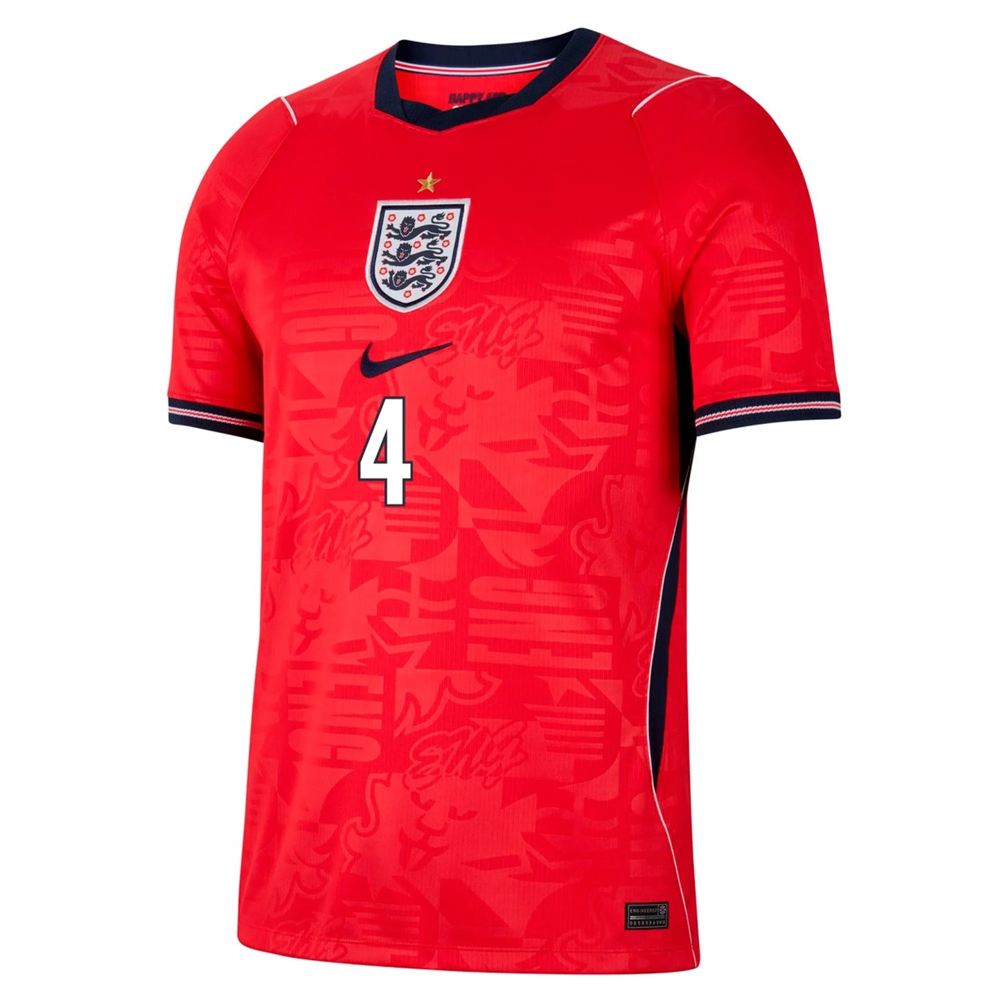 Kid's Replica Nike Rice England Away Jersey 2026
